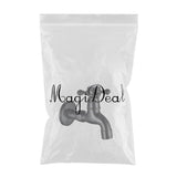 Max Antique Brass Garden Washing Machine Water Tap Faucet Wall Mounted Black B - Aladdin Shoppers