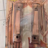 Max Antique Style Window Curtain Tieback Drapery Holdback Simplicity Golden - Aladdin Shoppers