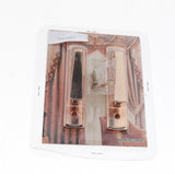 Max Antique Style Window Curtain Tieback Drapery Holdback Simplicity Golden - Aladdin Shoppers