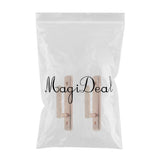 Max Antique Style Window Curtain Tieback Drapery Holdback Simplicity Golden - Aladdin Shoppers