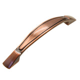 Max Antique Zinc Alloy Double Hole Drawer Cabinet Door Red Bronze Handle Style A - Aladdin Shoppers