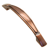 Max Antique Zinc Alloy Double Hole Drawer Cabinet Door Red Bronze Handle Style A - Aladdin Shoppers