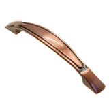 Max Antique Zinc Alloy Double Hole Drawer Cabinet Door Red Bronze Handle Style A - Aladdin Shoppers