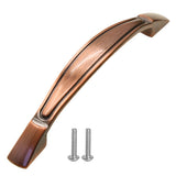 Max Antique Zinc Alloy Double Hole Drawer Cabinet Door Red Bronze Handle Style A - Aladdin Shoppers