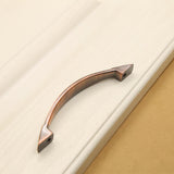Max Antique Zinc Alloy Double Hole Drawer Cabinet Door Red Bronze Handle Style A - Aladdin Shoppers