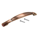Max Antique Zinc Alloy Double Hole Drawer Cabinet Door Red Bronze Handle Style B - Aladdin Shoppers