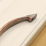 Max Antique Zinc Alloy Double Hole Drawer Cabinet Door Red Bronze Handle Style B - Aladdin Shoppers