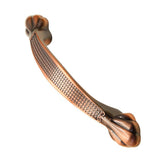 Max Antique Zinc Alloy Double Hole Drawer Cabinet Door Red Bronze Handle Style F - Aladdin Shoppers