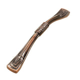 Max Antique Zinc Alloy Double Hole Drawer Cabinet Door Red Bronze Handle Style H - Aladdin Shoppers
