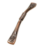 Max Antique Zinc Alloy Double Hole Drawer Cabinet Door Red Bronze Handle Style H - Aladdin Shoppers