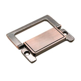 Max Antique Zinc Alloy Double Hole Drawer Cabinet Door Red Bronze Handle Style J - Aladdin Shoppers