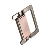 Max Antique Zinc Alloy Double Hole Drawer Cabinet Door Red Bronze Handle Style J - Aladdin Shoppers