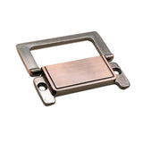 Max Antique Zinc Alloy Double Hole Drawer Cabinet Door Red Bronze Handle Style J - Aladdin Shoppers