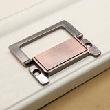 Max Antique Zinc Alloy Double Hole Drawer Cabinet Door Red Bronze Handle Style J - Aladdin Shoppers