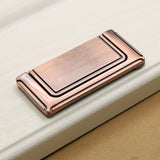 Max Antique Zinc Alloy Double Hole Drawer Cabinet Door Red Bronze Handle Style J - Aladdin Shoppers