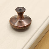 Max Antique Zinc Alloy Double Hole Drawer Cabinet Door Red Bronze Handle Style K - Aladdin Shoppers