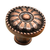 Max Antique Zinc Alloy Double Hole Drawer Cabinet Door Red Bronze Handle Style L - Aladdin Shoppers
