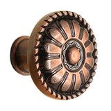Max Antique Zinc Alloy Double Hole Drawer Cabinet Door Red Bronze Handle Style L - Aladdin Shoppers