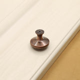 Max Antique Zinc Alloy Double Hole Drawer Cabinet Door Red Bronze Handle Style L - Aladdin Shoppers