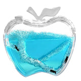 Max Apple Shape Ant Farm Home Social Structure Kids Experiment Toys Blue - Aladdin Shoppers