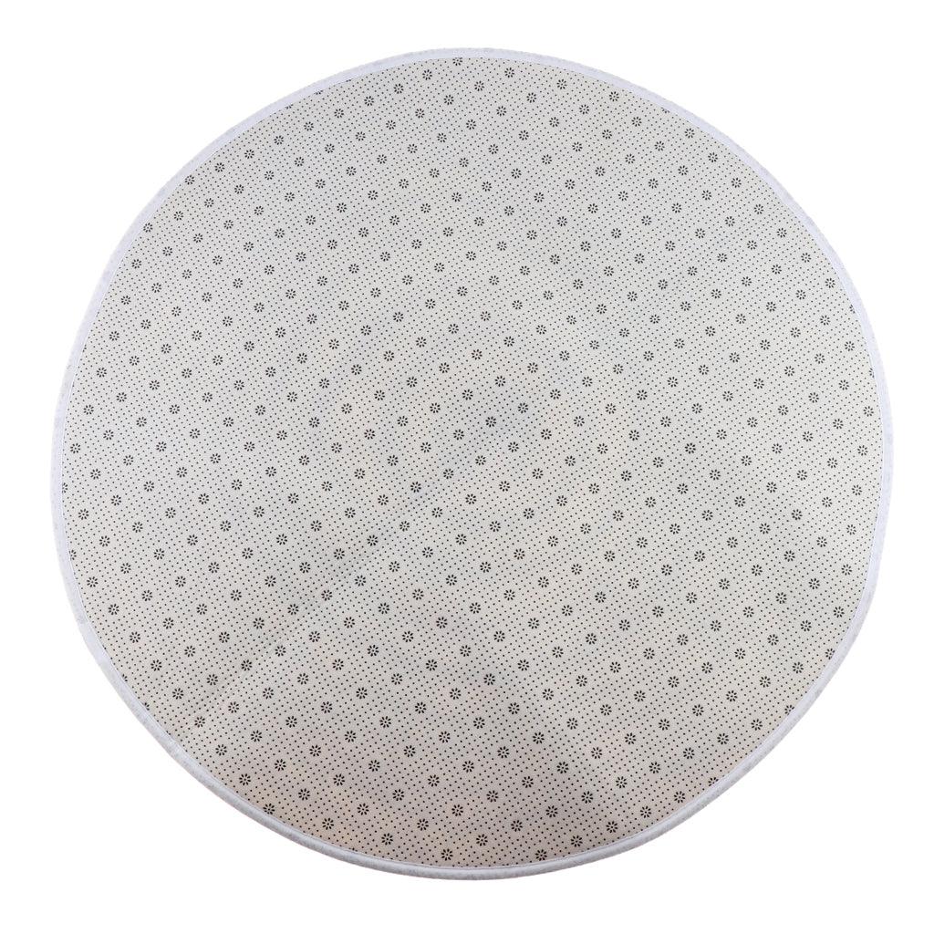 Max Area Rugs Tree Annual Ring Non-Slip Rug for Living Room Bedroom Type 3 - Aladdin Shoppers
