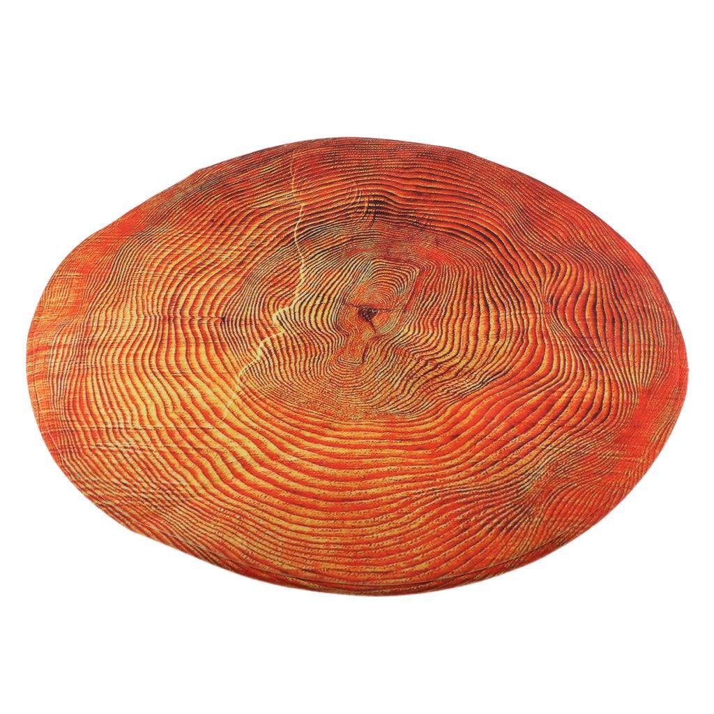 Max Area Rugs Tree Annual Ring Non-Slip Rug for Living Room Bedroom Type 3 - Aladdin Shoppers