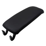 Max Armrest Center Console Lid Protector Cover for Audi A4 B6 B7 2002-08 Black - Aladdin Shoppers