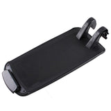 Max Armrest Center Console Lid Protector Cover for Audi A4 B6 B7 2002-08 Black - Aladdin Shoppers