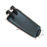 Max Armrest Center Console Lid Protector Cover for Audi A4 B6 B7 2002-08 Black - Aladdin Shoppers