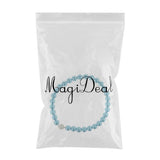 Max Artificial Magnetic Pearl Curtain Tiebacks Drapery Buckles Clips Blue - Aladdin Shoppers