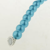 Max Artificial Magnetic Pearl Curtain Tiebacks Drapery Buckles Clips Blue - Aladdin Shoppers