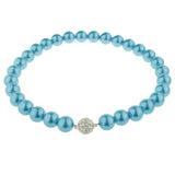 Max Artificial Magnetic Pearl Curtain Tiebacks Drapery Buckles Clips Blue - Aladdin Shoppers