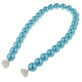 Max Artificial Magnetic Pearl Curtain Tiebacks Drapery Buckles Clips Blue - Aladdin Shoppers