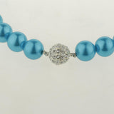 Max Artificial Magnetic Pearl Curtain Tiebacks Drapery Buckles Clips Blue - Aladdin Shoppers