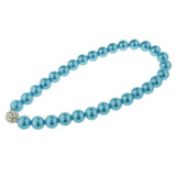 Max Artificial Magnetic Pearl Curtain Tiebacks Drapery Buckles Clips Blue - Aladdin Shoppers