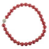 Max Artificial Magnetic Pearl Curtain Tiebacks Drapery Buckles Clips Wine Red - Aladdin Shoppers