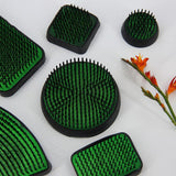 Max Assorted Ikebana Kenzan Flower Frog Arrangment Green 102mm (4 inch) Dia - Aladdin Shoppers