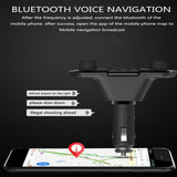 Max Auto Car Charger MP3 Player Bluetooth FM Transmitter - Aladdin Shoppers