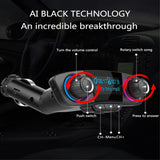 Max Auto Car Charger MP3 Player Bluetooth FM Transmitter - Aladdin Shoppers