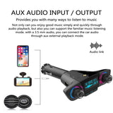 Max Auto Car Charger MP3 Player Bluetooth FM Transmitter - Aladdin Shoppers