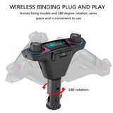 Max Auto Car Charger MP3 Player Bluetooth FM Transmitter - Aladdin Shoppers