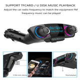 Max Auto Car Charger MP3 Player Bluetooth FM Transmitter - Aladdin Shoppers
