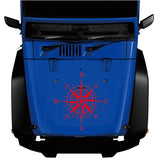 Max Auto Car Truck Boat Exterior Body Windshield Reflective Sticker Decal Red - Aladdin Shoppers