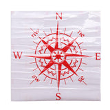 Max Auto Car Truck Boat Exterior Body Windshield Reflective Sticker Decal Red - Aladdin Shoppers