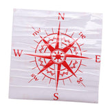 Max Auto Car Truck Boat Exterior Body Windshield Reflective Sticker Decal Red - Aladdin Shoppers