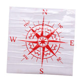 Max Auto Car Truck Boat Exterior Body Windshield Reflective Sticker Decal Red - Aladdin Shoppers
