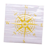 Max Auto Car Truck Boat Exterior Body Windshield Reflective Sticker Decal Yellow - Aladdin Shoppers