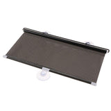 Max Auto Retractable Car Curtain Side Window Shade Windshield Sun Shade Visor Black - Aladdin Shoppers