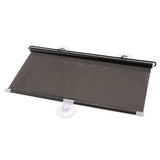 Max Auto Retractable Car Curtain Side Window Shade Windshield Sun Shade Visor Black - Aladdin Shoppers