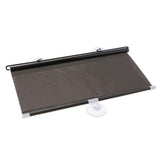 Max Auto Retractable Car Curtain Side Window Shade Windshield Sun Shade Visor Black - Aladdin Shoppers